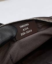 Fortok Fendi Camera Case Brown FF Fabric Bag 23.5x5x16cm - 4