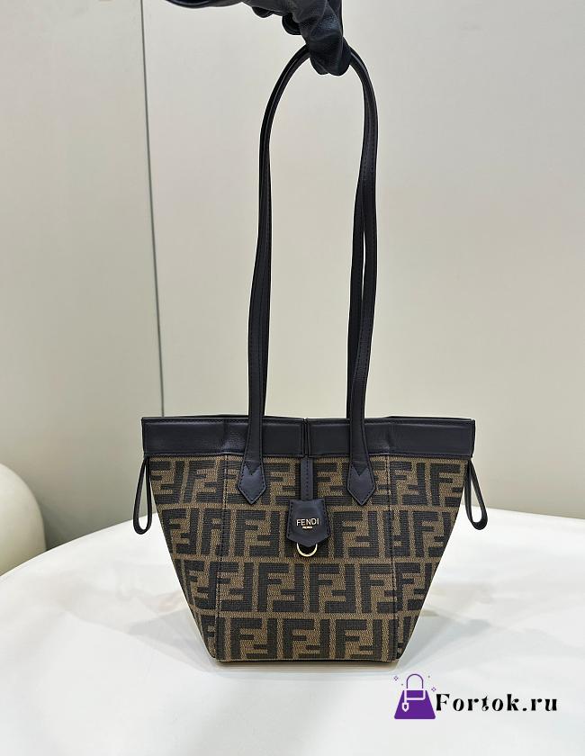 Fortok Fendi Small Origami Bag 15x15x19cm - 1
