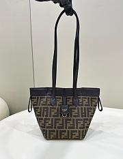 Fortok Fendi Small Origami Bag 15x15x19cm - 1