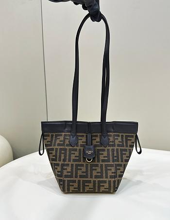 Fortok Fendi Small Origami Bag 15x15x19cm