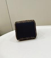 Fortok Fendi Small Origami Bag 15x15x19cm - 4