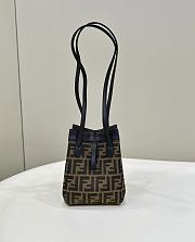 Fortok Fendi Small Origami Bag 15x15x19cm - 6