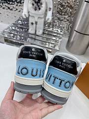 Fortok Louis Vuitton LV Trainer Sneaker Blue/Black - 6