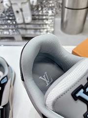 Fortok Louis Vuitton LV Trainer Sneaker Blue/Black - 5