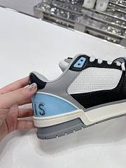 Fortok Louis Vuitton LV Trainer Sneaker Blue/Black - 3