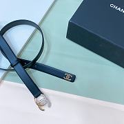 Fortok Chanel Gold/Silver Diamond-encrusted Copper Belt  - 6