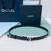 Fortok Chanel Gold/Silver Diamond-encrusted Copper Belt  - 2