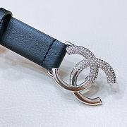 Fortok Chanel Gold/Silver Diamond-encrusted Copper Belt  - 3