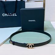 Fortok Chanel Gold/Silver Diamond-encrusted Copper Belt No.1 - 1
