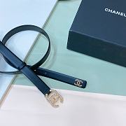 Fortok Chanel Gold/Silver Diamond-encrusted Copper Belt No.1 - 6