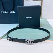 Fortok Chanel Gold/Silver Diamond-encrusted Copper Belt No.1 - 3