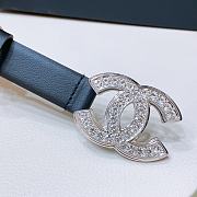 Fortok Chanel Gold/Silver Diamond-encrusted Copper Belt No.1 - 2