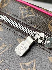 Fortok Louis Vuitton Nice Mini Toiletry Pouch Pink M44495 20x13.5x12cm - 6