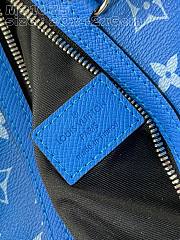 Fortok Louis Vuitton Duo Crossbody Bag Blue M31075 20x42x6cm - 2