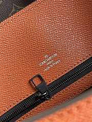 Fortok Louis Vuitton Leather Shopping Tote Bag Brown M30725 41x34x19cm - 2