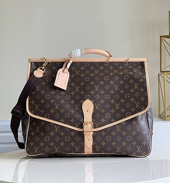 Fortok Louis Vuitton Hunting Bag Monogram Canvas M41140 48x40x22cm