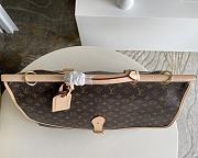 Fortok Louis Vuitton Hunting Bag Monogram Canvas M41140 48x40x22cm - 6
