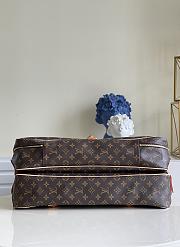 Fortok Louis Vuitton Hunting Bag Monogram Canvas M41140 48x40x22cm - 5