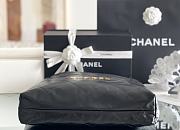 Fortok Chanel 22 Large Handbag Shiny Calfskin & Gold-Tone Metal Black 39x42x8cm - 6