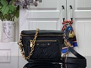 Fortok Louis Vuitton Mini Bumbag Black M82335 17x12x9.5cm  - 1
