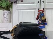Fortok Louis Vuitton Mini Bumbag Black M82335 17x12x9.5cm  - 5