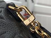 Fortok Louis Vuitton Mini Bumbag Black M82335 17x12x9.5cm  - 4