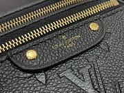 Fortok Louis Vuitton Mini Bumbag Black M82335 17x12x9.5cm  - 3
