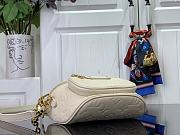 Fortok Louis Vuitton Mini Bumbag Beige M82335 17x12x9.5cm - 6