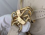 Fortok Louis Vuitton Mini Bumbag Beige M82335 17x12x9.5cm - 4