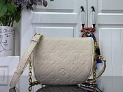 Fortok Louis Vuitton Mini Bumbag Beige M82335 17x12x9.5cm - 3