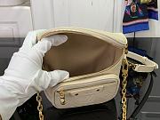 Fortok Louis Vuitton Mini Bumbag Beige M82335 17x12x9.5cm - 2