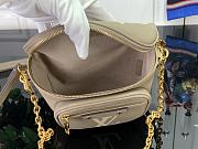 Fortok Louis Vuitton Mini Bumbag Bicolor M82335 17x12x9.5cm - 3