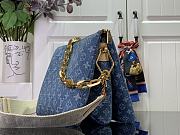Fortok Louis Vuitton Coussin PM Bag Monogram Denim M24564 26x20x12cm - 2