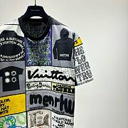 Fortok Louis Vuitton Printed Cotton T-Shirt 1AFB84 - 6