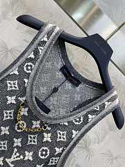 Fortok Louis Vuitton Presbyopic Knitted Tanks Grey - 6