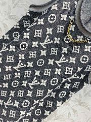 Fortok Louis Vuitton Presbyopic Knitted Tanks Grey - 2