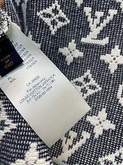 Fortok Louis Vuitton Presbyopic Round-neck Sweater Grey - 4