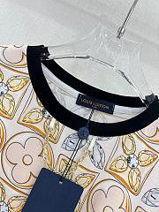 Fortok Louis Vuitton 24 Monogram Cotton T-shirt  - 6