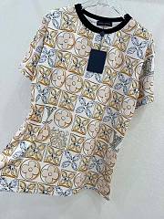 Fortok Louis Vuitton 24 Monogram Cotton T-shirt  - 5