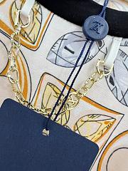 Fortok Louis Vuitton 24 Monogram Cotton T-shirt  - 4