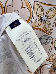 Fortok Louis Vuitton 24 Monogram Cotton T-shirt  - 2