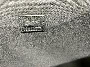 Fortok Dior East West Tote Bag Beige and Black Maxi Dior Oblique Jacquard 39×35×13.5cm - 2