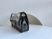 Fortok Chanel Vintage Transparent Chain Bag 25.5x16.5x6cm - 6