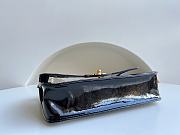 Fortok Chanel Vintage Transparent Chain Bag 25.5x16.5x6cm - 5