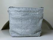 Fortok Chanel 23S Mini Diamond Handbag AS3980 19x20x6cm  - 5