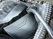 Fortok Chanel 23S Mini Diamond Handbag AS3980 19x20x6cm  - 4