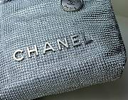 Fortok Chanel 23S Mini Diamond Handbag AS3980 19x20x6cm  - 3