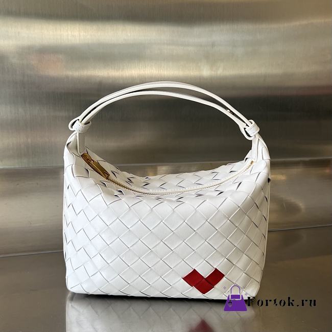 Fortok Bottega Veneta Wallace Valentine's Day Bag 754443 22x13x9.5cm - 1
