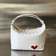 Fortok Bottega Veneta Wallace Valentine's Day Bag 754443 22x13x9.5cm - 1