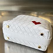 Fortok Bottega Veneta Wallace Valentine's Day Bag 754443 22x13x9.5cm - 4